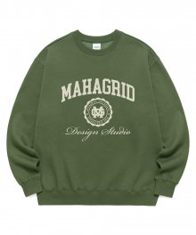 AUTHENTIC SWEATSHIRT OLIVE(MG2BFMM463A)