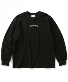 SD.Arch-Logo L/S Tee Black