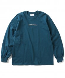 SD.Arch-Logo L/S Tee Dark Teal