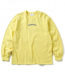 SD.Arch-Logo L/S Tee Lemon