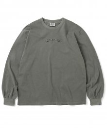 SD.Arch-Logo L/S Tee Grey