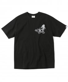 Rocket Man Tee Black