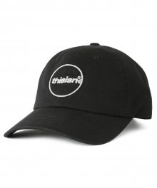 C-Logo Cap Black