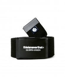 T-Logo Web Belt Black