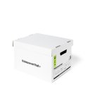 디스이즈네버댓(THISISNEVERTHAT) Storage Box - 3 Pack White