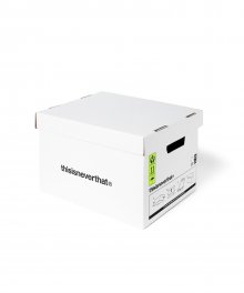 Storage Box - 3 Pack White