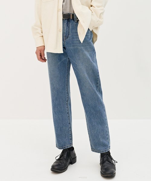 플랙() 밀란 M66 미드 워시드 상품 이미지