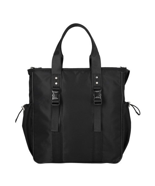 에스에스알엘(ssrl) Optimal Nylon 2way Tote Bag / Black