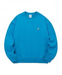 U LOGO SWEATSHIRTS_BLUE(IK2BFMM441A)