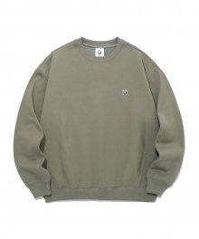 U LOGO SWEATSHIRTS_KHAKI(IK2BFMM441A)