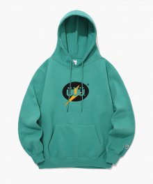 THUNDER PILL LOGO HOODIE_DUST MINT(IK2BFMM405A)