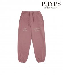 NA GALLERY X PHYPS® NO EXHIBITION PANTS REDBEAN