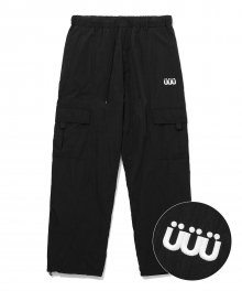 POCKET POINT TRACK PANTS_BLACK(IK2BFMPA10A)