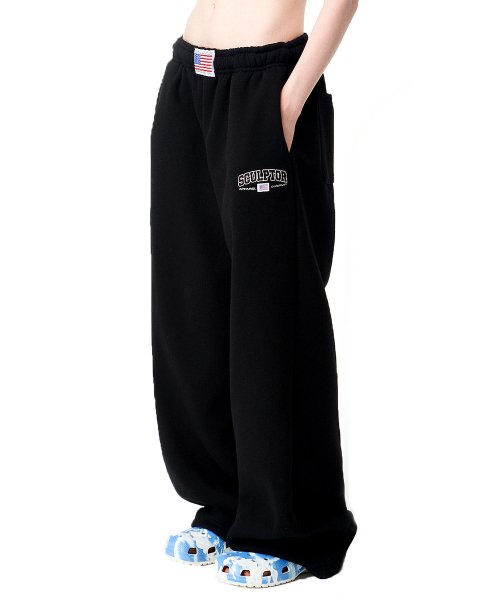 스컬프터(SCULPTOR) Classic Varsity Sweatpants Black - 55,300 | 무 ...