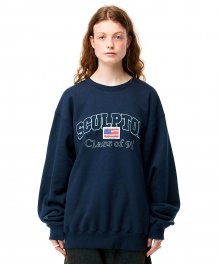 Class Arch Logo Sweatshirts Navy