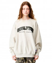 Classic Varsity Sweatshirt Oatmeal