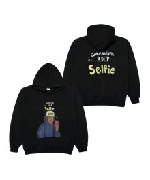 SELFIE HOODIE BLACK