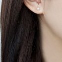 디유아모르(DIEUAMOUR) 14k 귀걸이 진주 이어링 5mm