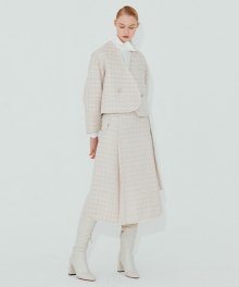 tweed belted skirt VWSKLI4000