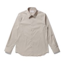 regular collar basic slim shirt_CWSAA21023BEX