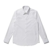 regular collar basic slim shirt_CWSAA21021WHX