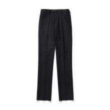 flannel texture suit pants_CWFCW21511BKX
