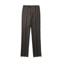 micro check suit pants_CWFCW21813BRX