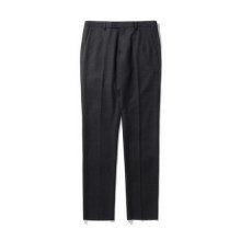 charcoal grey two tone suit pants_CWFCA21711GYD