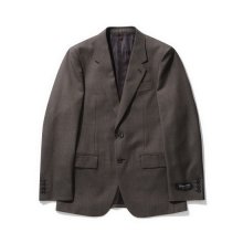 micro check suit jacket_CWFBW21813BRX