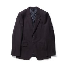 purple twill texture suit jacket_CWFBW21891PPX