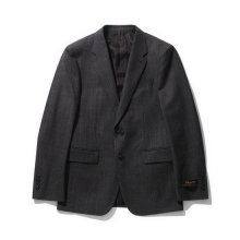 glen check wool suit jacket _CWFBW21792BRX