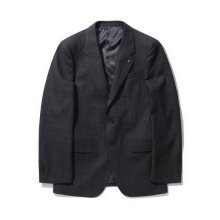 check melange suit jacket_C9FBW21711GYX