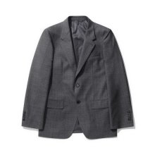 micro structure wool suit jacket_C9FBW21712GYX