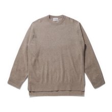 hairy crewneck sweater_CWWAA21501BEX