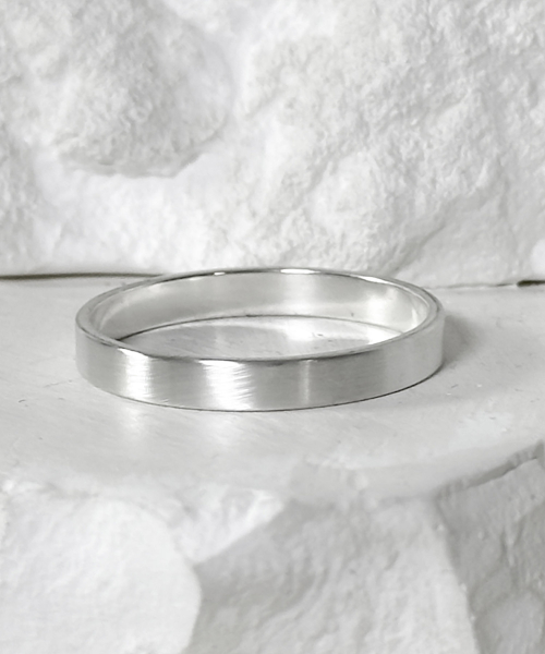 블레스드 뷸렛(blessedbullet) 논로고 링_실버925