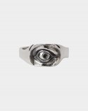 코어브라스(CORE BRASS) Eye ring (silver)