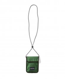 CA90 Neck Pouch Green
