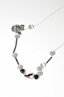 MIX EYES NECKLACE [GRAY CLOUD]