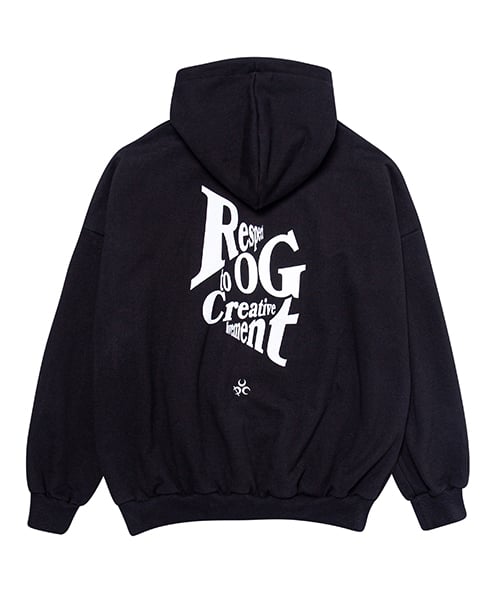 디오스피스(DAUSPICE) OG Sweat Hoodie T-Shirt Black - 61,600 | 무신사 스토어
