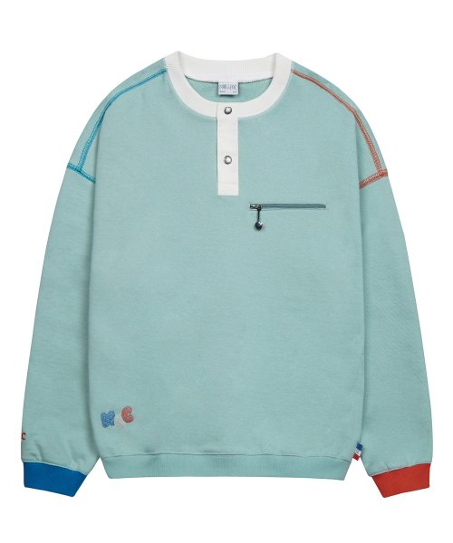 ★関税込★MILLET CLASSIC★SHERPA CREWNECK★スウェット★ Merz B Schwanen 346 Fleece sweater army – Frans Boone Store