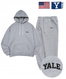 [ONEMILE WEAR] SMALL ARCH HOODIE+JOGGER PACKAGE GRAY