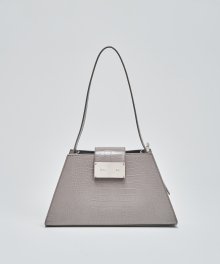 HALF SQUARE BAG IN GREY