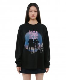 C GRAPHIC OVERSIZED TOP_BLACK