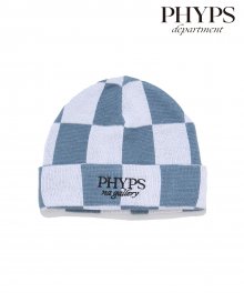 NA GALLERY X PHYPS® NA PHYCHEDELIC ART  BEANIE BLUE