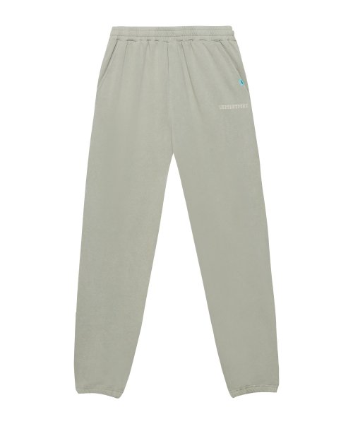 MUSINSA | INSTANTFUNK 21FW Pigment Standard Sweat Pants - Khaki