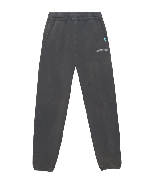 MUSINSA | INSTANTFUNK 21FW Pigment Standard Sweatpants - Charcoal