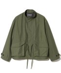 로드 존 그레이() military blouson jacket olive
