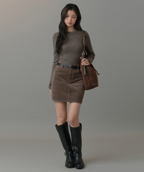 MUSINSA公式 | MUSINSA STANDARD WOMAN ウィメンズコーデュロイミニ