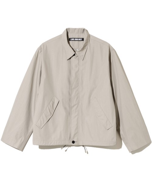 로드 존 그레이(LORD JOHN GREY) string blouson jacket graish beige... 무신사 로드 존 그레이(LORD JOHN GREY)  string blouson jacket... 