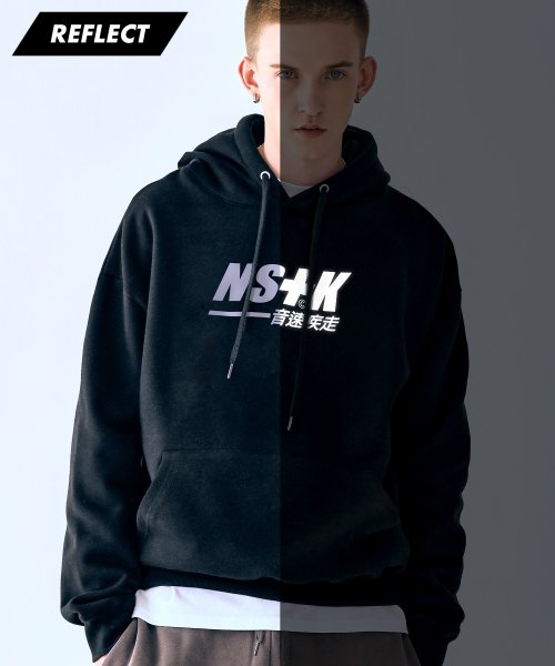 Black fleece cheap lined hoodie